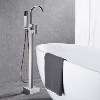 Напольный смеситель для ванны Boch Mann Resia хром BM7775