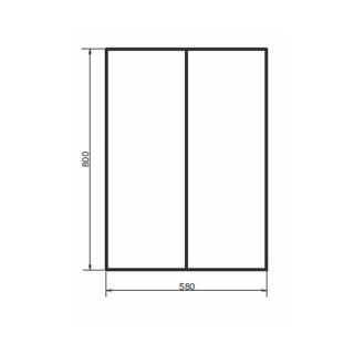 Comforty Шкаф подвесной "Осло-60" бетон светлый