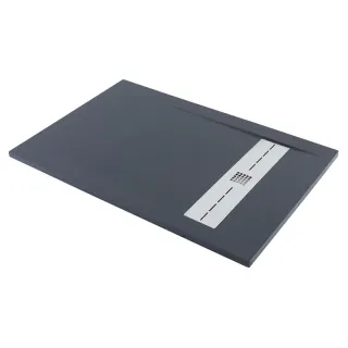 Душевой поддон Aquanet Delight 258898 140x80 см чёрный