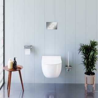 Подвесной унитаз Damixa Scandinavian Pure безободковый белый DX36C1701SC