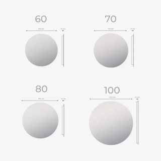 Зеркало с подсветкой Vigo Otti Comfort 183 60 см