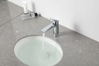 Смеситель для раковины Gappo G1028 хром