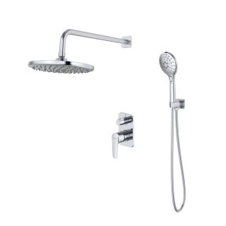 Душевой комплект IDDIS Ray RAYSB02i67 хром