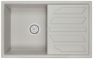 Мойка кухонная Granula GR-8002 базальт