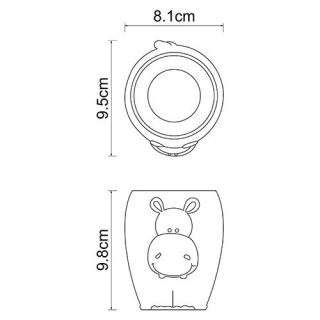 Wasserkraft Lippe K-8128 Стакан для зубных щеток
