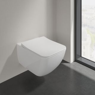 Унитаз подвесной Villeroy Boch Venticello 4611RL01 с сиденьем Микролифт