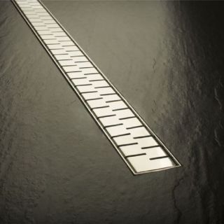 Душевой лоток Paini Medium CH450MN с рамкой 45см хром глянец