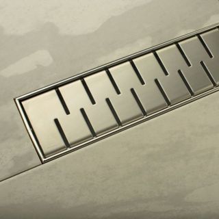 Душевой лоток Paini Medium CH550MN с рамкой 55см хром глянец