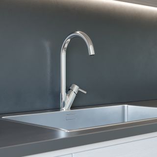 Смеситель для кухни IDDIS Kitchen Line хром глянцевый K11SB0Ji05