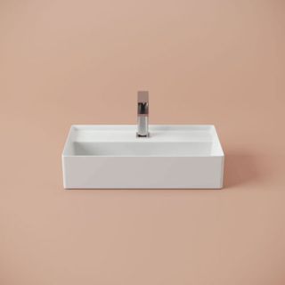 Раковина ArtCeram Scalino SCL006 01 00 белая 75 см