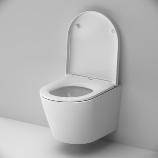 Унитаз подвесной Am.Pm X-Joy Aquaspin C851900SC с сиденьем микролифт