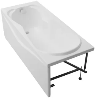 Акриловая ванна Aquanet Viola 242745 180x75 см с каркасом