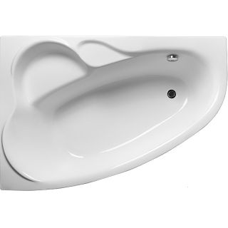 Акриловая ванна Relisan Ariadna 140x100 L Гл000000953 без гидромассажа