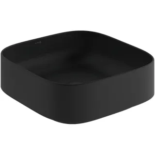 Раковина Kludi Resa C 58CW3039 40 см чёрный матовый
