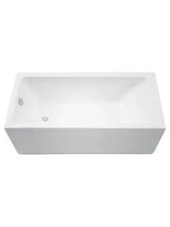 Акриловая ванна Aquanet Agata 353058 150x70 см с каркасом и фронтальной панелью