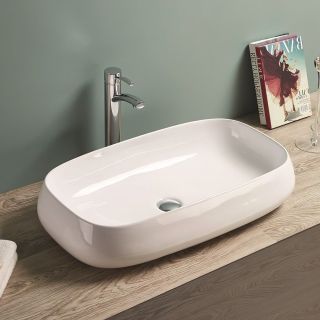 Раковина Art&Max 71см белый AM-78101