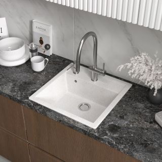 Мойка кухонная Reflexion Zia 51-TN RX1251TN олово