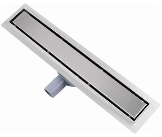 Душевой лоток Raglo R652.60.05 двухсторонняя решетка 60см сатин