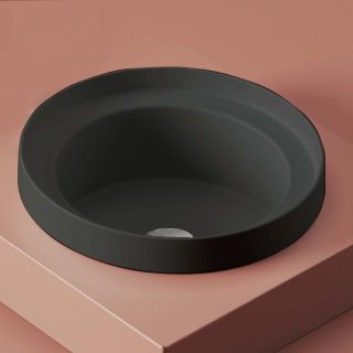 Раковина ArtCeram Fuori Scala TFL032 17 00 черная 32 см