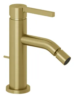 Смеситель для биде Kludi Nova Fonte Pura 20216N015 брашированное золото