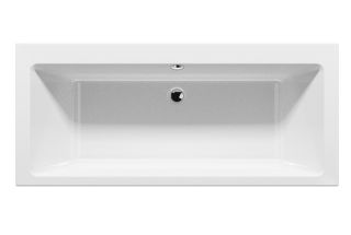 Акриловая ванна Riho Lugo Wall B159001005 180x80см белый