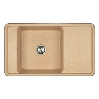 Мойка кухонная Акватон Беллис 87см песочный 1A724832BS220