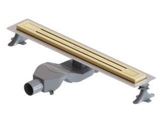 Душевой лоток Boheme Premium Trendy 983-60-G 60см золото