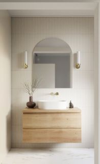 Раковина Whitecross Emerald 0704.055037.200 55см белый матовый