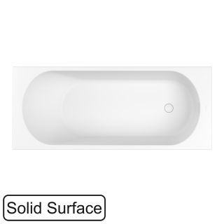 Ванна из искусственного камня WHITECROSS Gin 0217.170070.200 170x70 см белый матовый