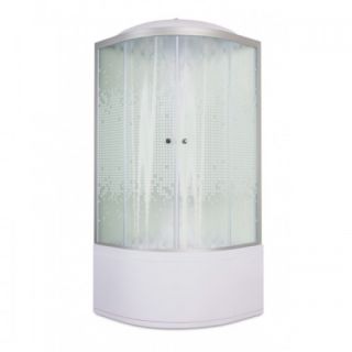 Душевая кабина Deto L 910 N без крыши 100х100х200 см