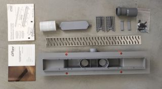 Душевой лоток Paini Harmony CH750H 75см хром глянец