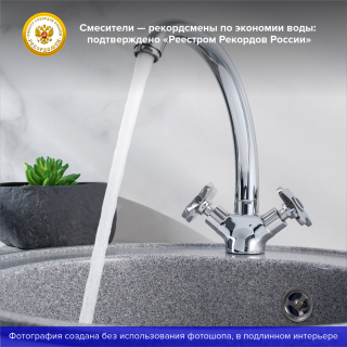 Смеситель для кухни РМС SL115-273F хром