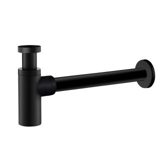 Сифон для раковины Timo чёрный 958/03L