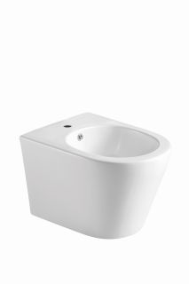 Биде подвесной Boheme Avva new 973-W-BIDET белый глянец