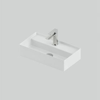 Раковина ArtCeram Scalino SCL006 05 00 белая 50 см