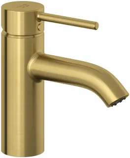 Смеситель для раковины Kludi Bozz 38266N076 брашированное золото