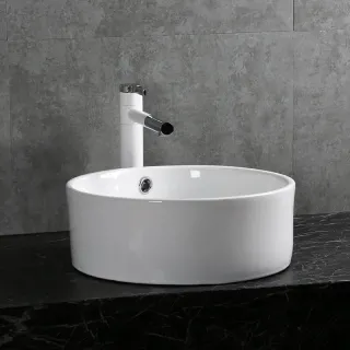 Раковина накладная Ceruttispa CR7022 42см белый