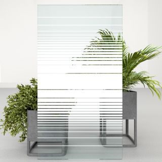 Душевая кабина Triton Стандарт-Полосы Щ0000061836 90x90 см профиль белый стекло с узором