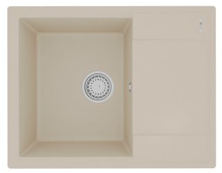Кухонная мойка Lemark Imandra 640 9910020 бежевый