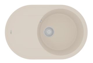 Кухонная мойка Lemark Lacha 760 9910060 шампань