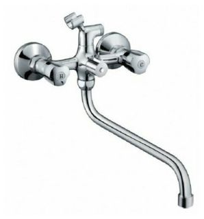 Смеситель универсальный Gappo G2244 хром