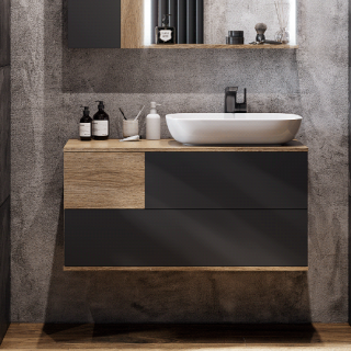 Раковина Sanita Luxe INFINITY WB.CT/Infinity/60-N/WHT.G/S1 59.8 см