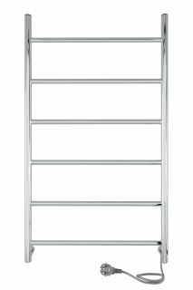 Полотенцесушитель электрический Indigo Line LСLE80-50R 80x50 см хром