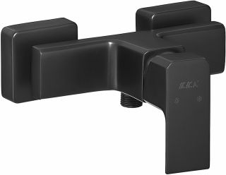 Смеситель для душа  E.C.A. Tiera 102154024C1EX чёрный