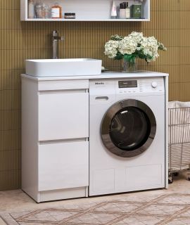 Тумба под раковину напольная Vigo Urban tn.URB.40.2Y 40 см белый