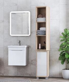 Тумба под раковину подвесная Vigo Grani tp.GRI.FOS.50.1Y 50 см белый