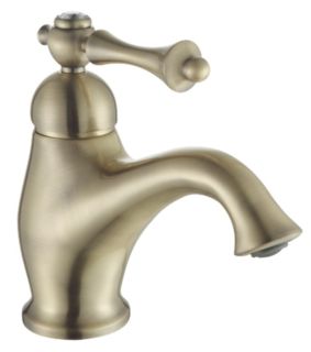 Смеситель для раковины Rose R0101Q бронза