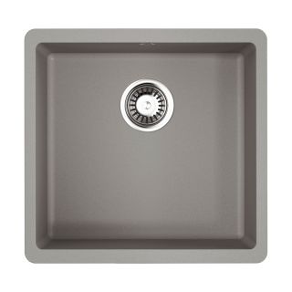 Мойка кухонная Omoikiri Kata 44-U-GR Artgranit/Leningrad Grey