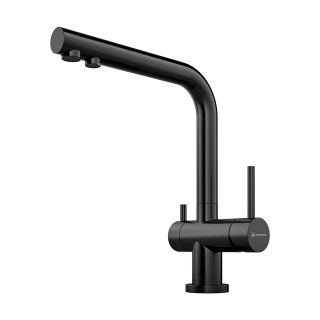 Смеситель для кухни Omoikiri Nagano-PVD-GM