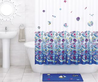 Wasserkraft Salm SC-13101 Шторка для ванной